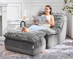Hobestluk Sofa Couch Foam Sofa for Small Spaces Comfy Sofas by YourHomeDeservesMore