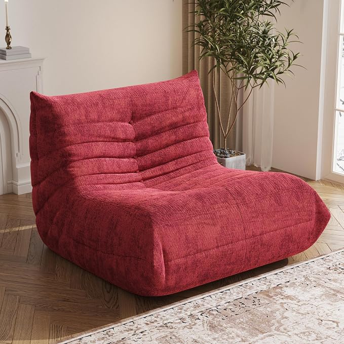 YVDNHP Bean Bag Chair, Fireside Chair Bean Bag Sofa Large Bean Bag Chair - Image 3