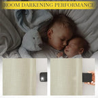 NICETOWN Room Darkening Curtains - Image 6