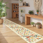 DUKINO 2x12 Washable Runner Rug, Non Slip Long Kitchen Rugs, Low Pile, Soft - Image 4