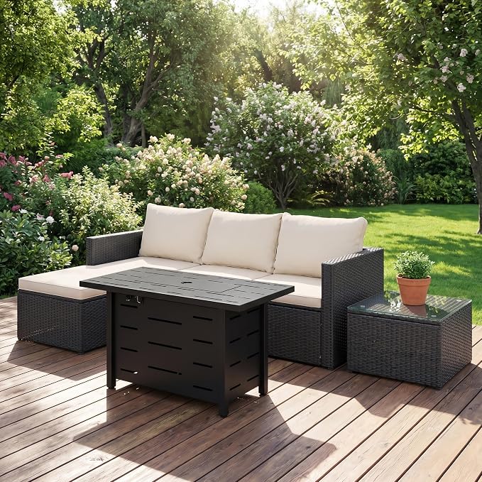 SUNLEI 4-Piece Patio Furniture Set - Image 7