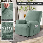 Timeles Recliner Covers Extra Wide Recliner Chair Cover Reclining Sofa - Image 2