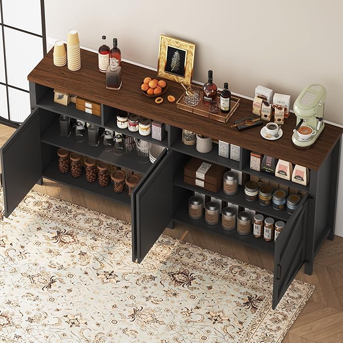knoworld 63'' Buffet Sideboard - Image 3