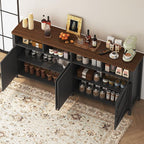 knoworld 63'' Buffet Sideboard - Image 3