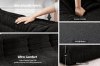 Bean Bag 3-Seater Chair Big Sofa Beanbag Chair - Image 6