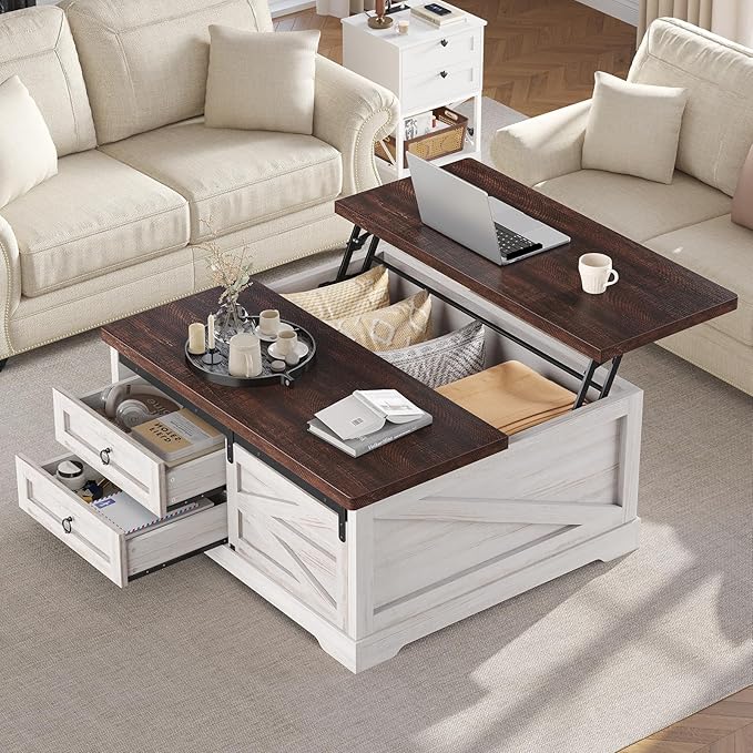 Itaar 39.4'' Lift Top Coffee Table by Itaar