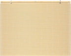 Red Lantern Matchstick Cordless Window Shade - Image 6