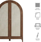 Modway Calista 63 Inch Arched Storage Cabinet - Image 4