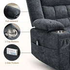 Korser 360° Swivel Rocker Recliner - Image 6