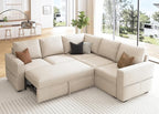 HONBAY Modular Sectional Sleeper Sofa by HONBAY