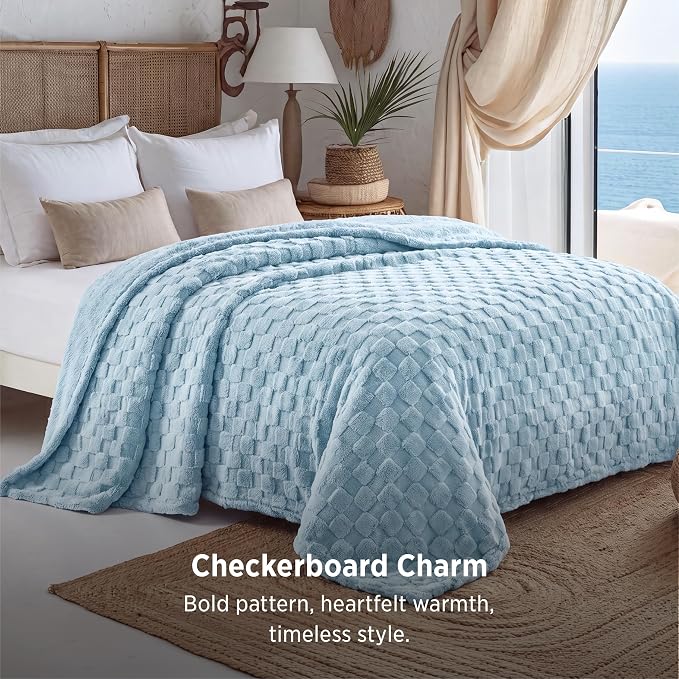 Bedsure GentleSoft Blankets Queen Size - Image 3