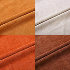 Set of 4 Soft Textured Decorative Throw Pillow Covers 24x24 Inch Cozy Farmhouse - Image 7