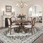 Madane 6x9 Area Rugs for Living Room, Soft Vintage Washable Rug, Dining Bedroom - Image 2