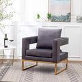 Roundhill Furniture Lenola Upholstered Accent Arm Chair by RoundhillFurniture