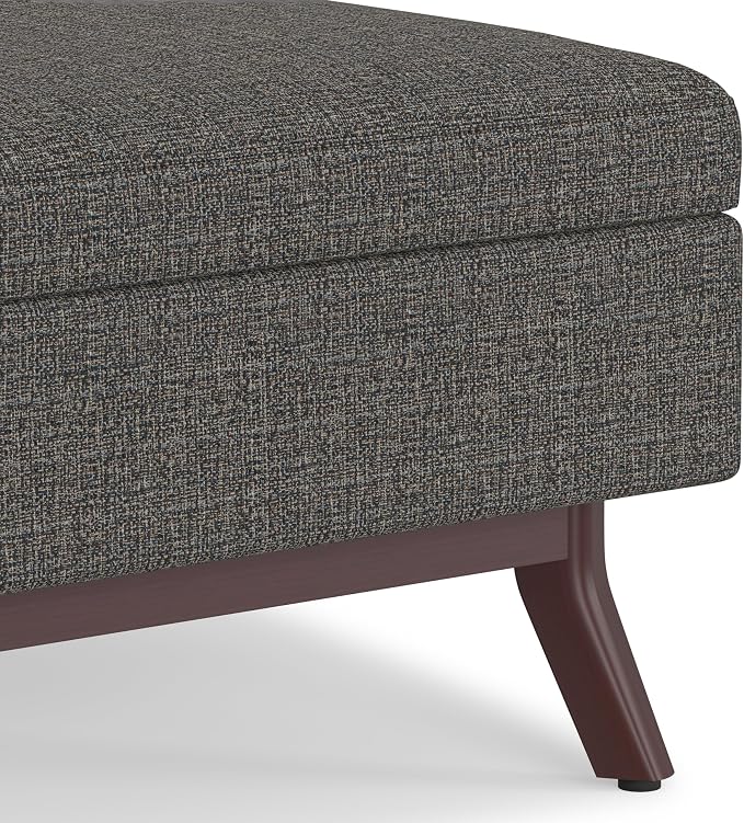 SIMPLIHOME Owen Coffee Table Storage Ottoman - Image 11