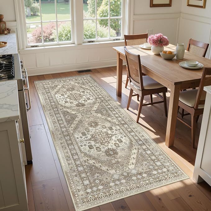 3x8 Runner Rug Non Slip Washable Rugs - Image 4