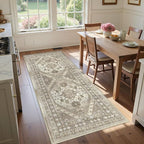 3x8 Runner Rug Non Slip Washable Rugs - Image 4