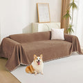 MYSKY HOME Couch Covers for 2 Cushion Couch Sectional Sofa, L Shape Sofa by MYSKYHOME