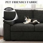 108 Inch Modular Sectional Sofa - Image 8