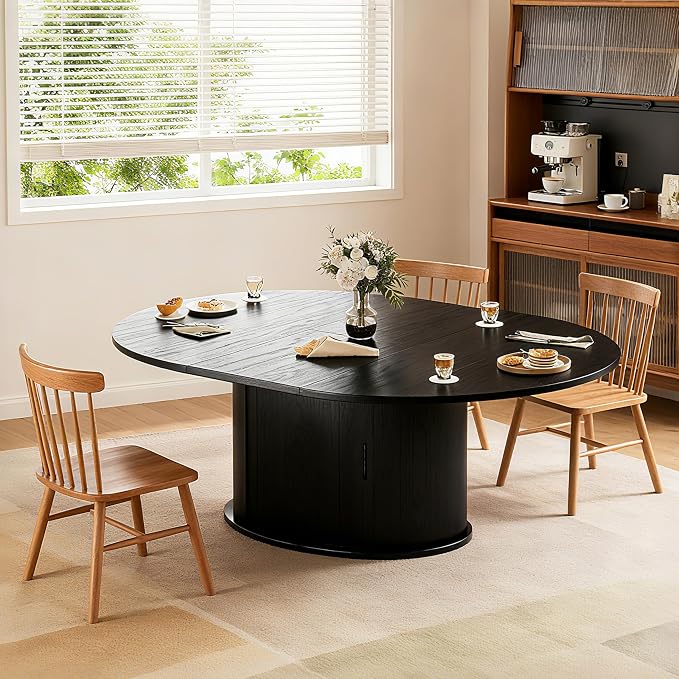 Wildhome Extendable Round Dining Table - Image 9
