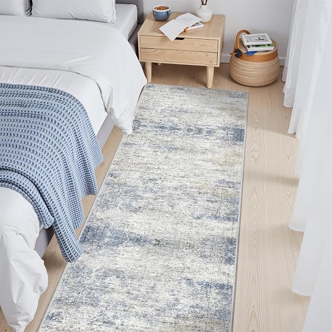 2x6 Runner Rug Non Slip, Washable Hallway Runner Rug, Nursery Room, Soft Runner - Image 5