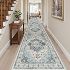 Madane Hallway Runner Rug 3x20 Washable Kitchen Runners 20ft, Soft Low-Pile - Image 3