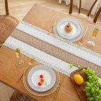 FEXIA Boho Table Runner for Summer Home Coffee Decor - Image 8