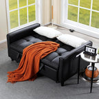 3 in 1 Convertible Sofa Bed, Loveseat Sleeper Sofa - Image 8