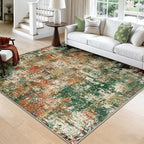 RELEANY Washable Square 8'x8' Area Rug by RELEANY