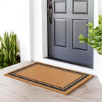 Barnyard Designs Natural Coco Coir Non-Slip Doormat | Heavy-Duty Welcome Mat - Image 2