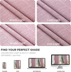 Joydeco Blackout Curtains for Bedroom - Image 9