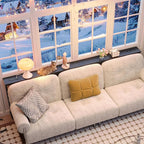 Huuger 102.4 Inch Behind Couch Table - Image 8