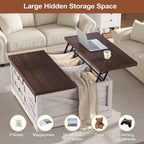 Itaar 39.4'' Lift Top Coffee Table - Image 5