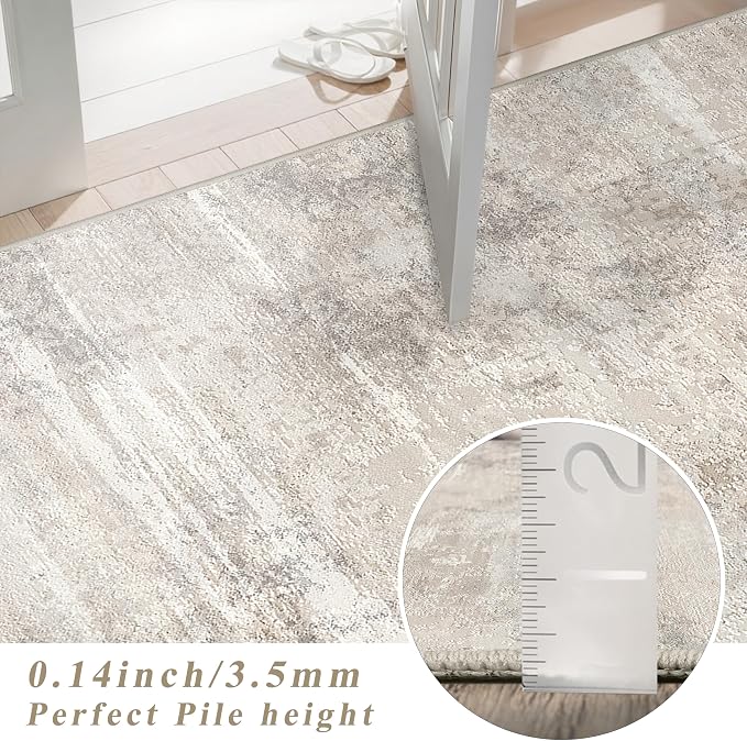 YOUFORTONG Washable Runner Rug 3x15 - Image 6