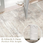 Washable Kitchen Runner Rug 2'6x12 - Image 7