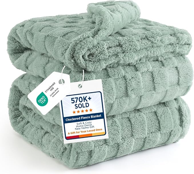 Bedsure GentleSoft Blankets Queen Size by Unknown