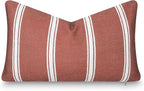 Crumbs Home Modern Farmhouse California Casual Indoor Outdoor Lumbar Pillow by CRUMBSHOME