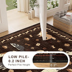 DUKINO 8x10 Area Rug, Washable Dog Rugs - Image 6