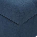 Christopher Knight Home Hedda Tufted Fabric Storage Ottoman - Image 7