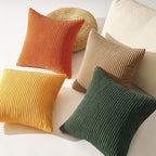 Topfinel Green Rust Throw Pillow Covers 18x18 Inch Set of 4 Mordern Nordic Boho - Image 5