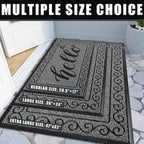 Yimobra Welcome Mats for Front Door 36x24, Heavy Duty Waterproof Outdoor Door - Image 5