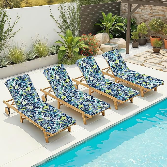 Fabuday Chaise Lounge Chair Cushions - Image 7