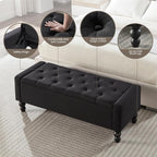 50" W Storage Ottoman Bench - Image 4