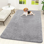 OLANLY Dog Door Mat for Muddy Paws 70x46, Super Absorbent Chenille Mud Mat | by OLANLY