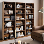 GRUSIGN 71" Tall 6-Tier Bookshelf, Large Open Display Bookcase - Image 8