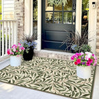 3x5 Leaf Entry Rug - Image 4