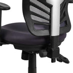 Flash Furniture Nicholas Mid-Back Swivel Office and Gaming Chair, Ergonomic - Image 8