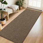 BEQHAUSE Dirt Trapper Door Mat 32" x 72", Non-Slip Washable Doormats, Low by BEQHAUSE