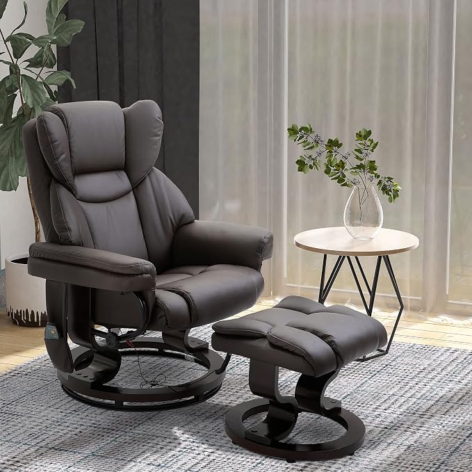 HOMCOM Massage Recliner Chair - Image 2