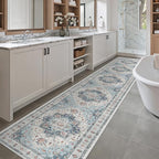 Madane Washable Runner Rugs 2x12 Long - Image 3